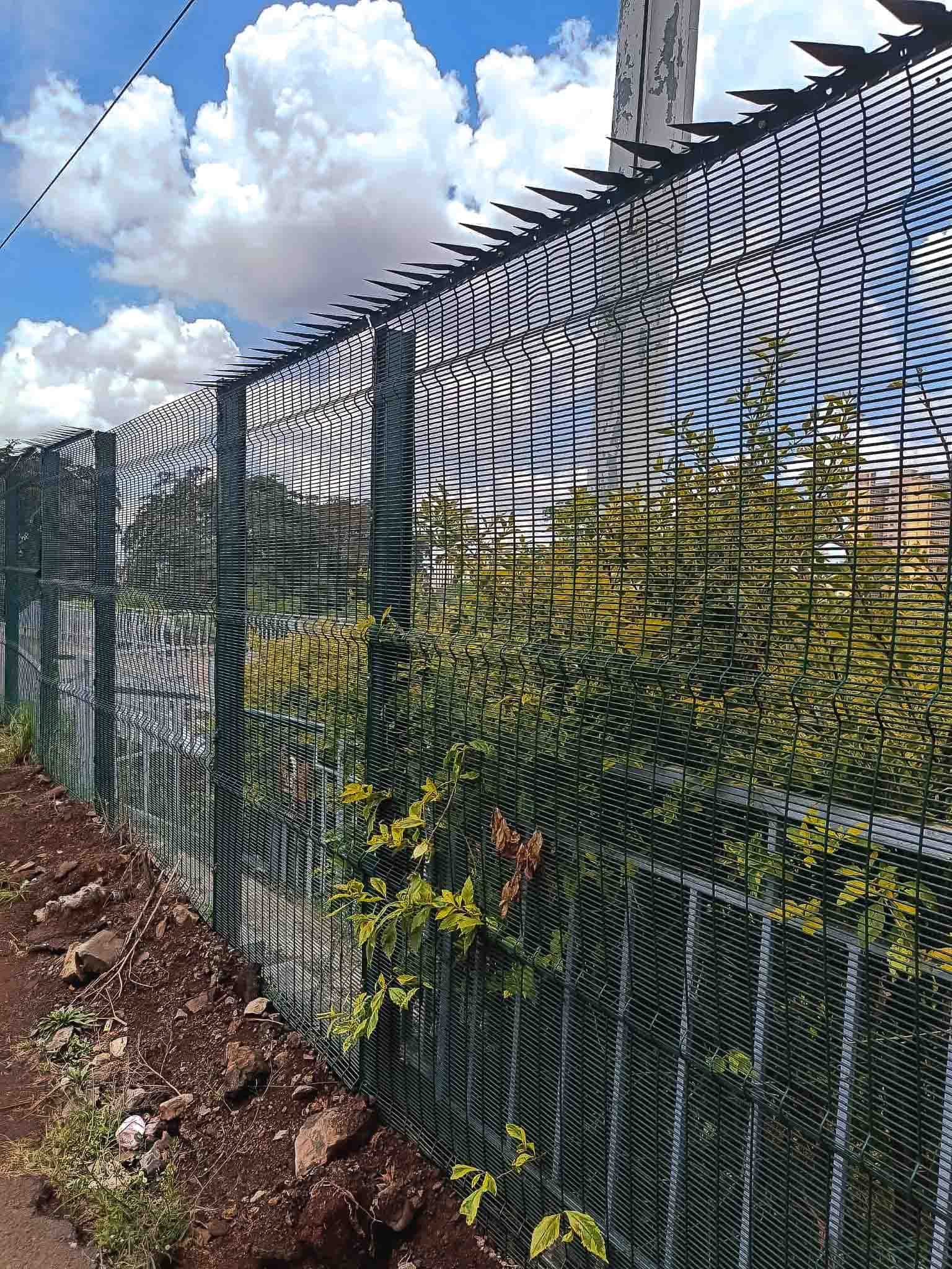 Anti Climb Fence