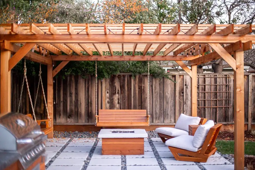 Diamond Canopies tensile shade structure over a residential garden patio in Nairobi