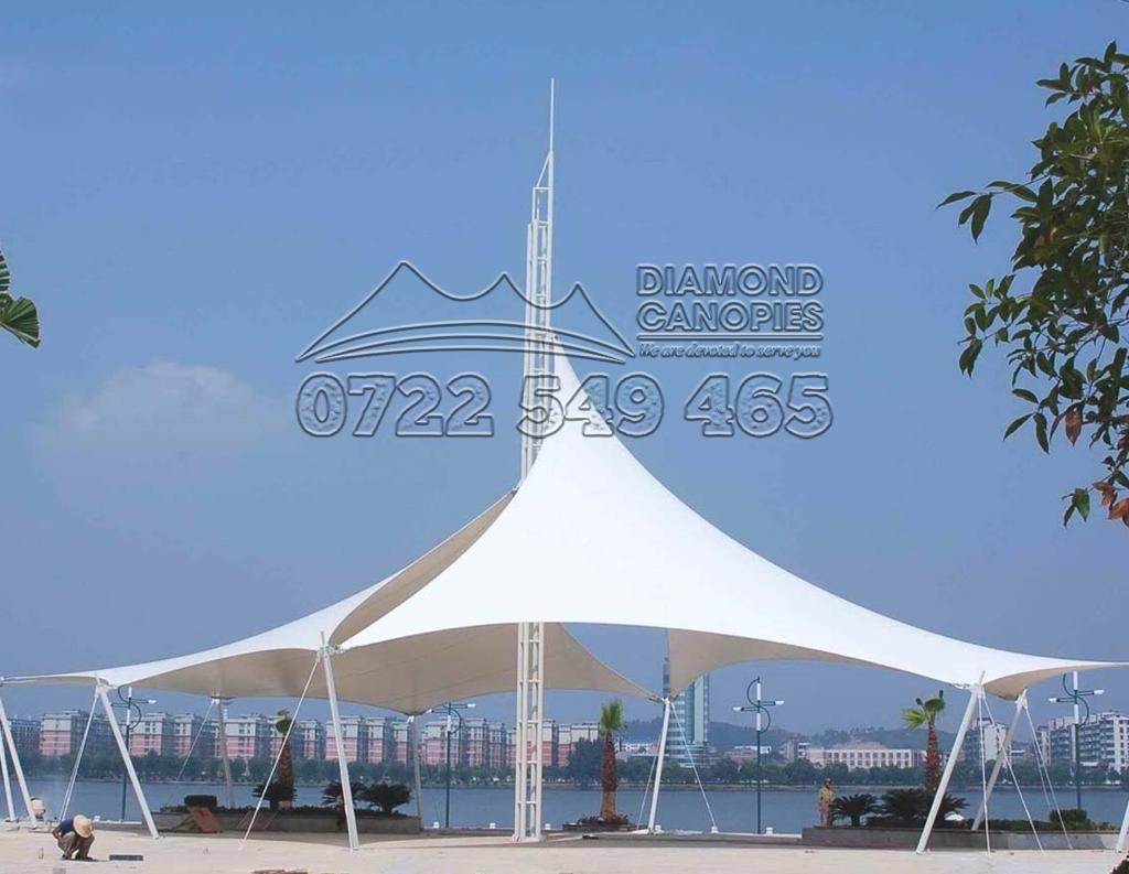 sail shade installation