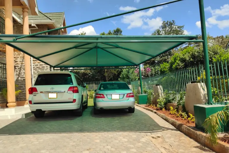 Maisha car parking shades