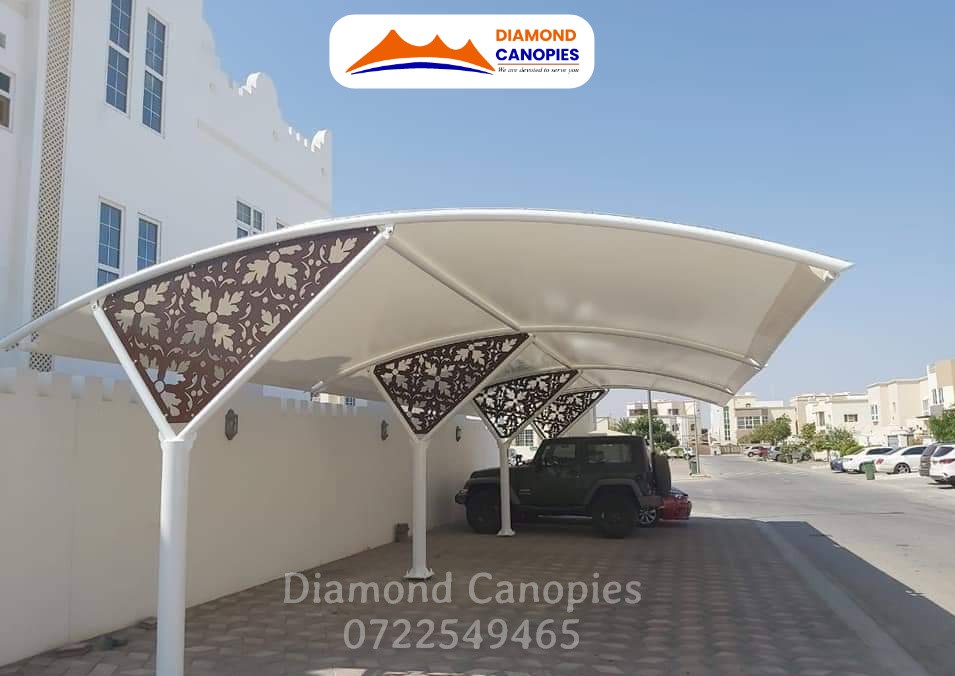 Designer Car Parking Shades in Nairobi