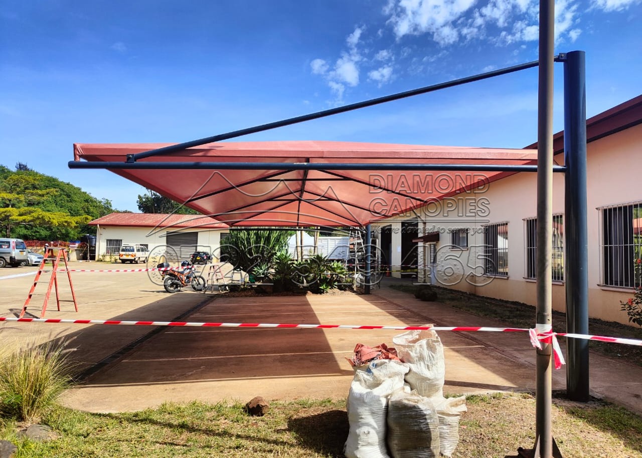 Car Parking Shades Prices in Nairobi Kenya