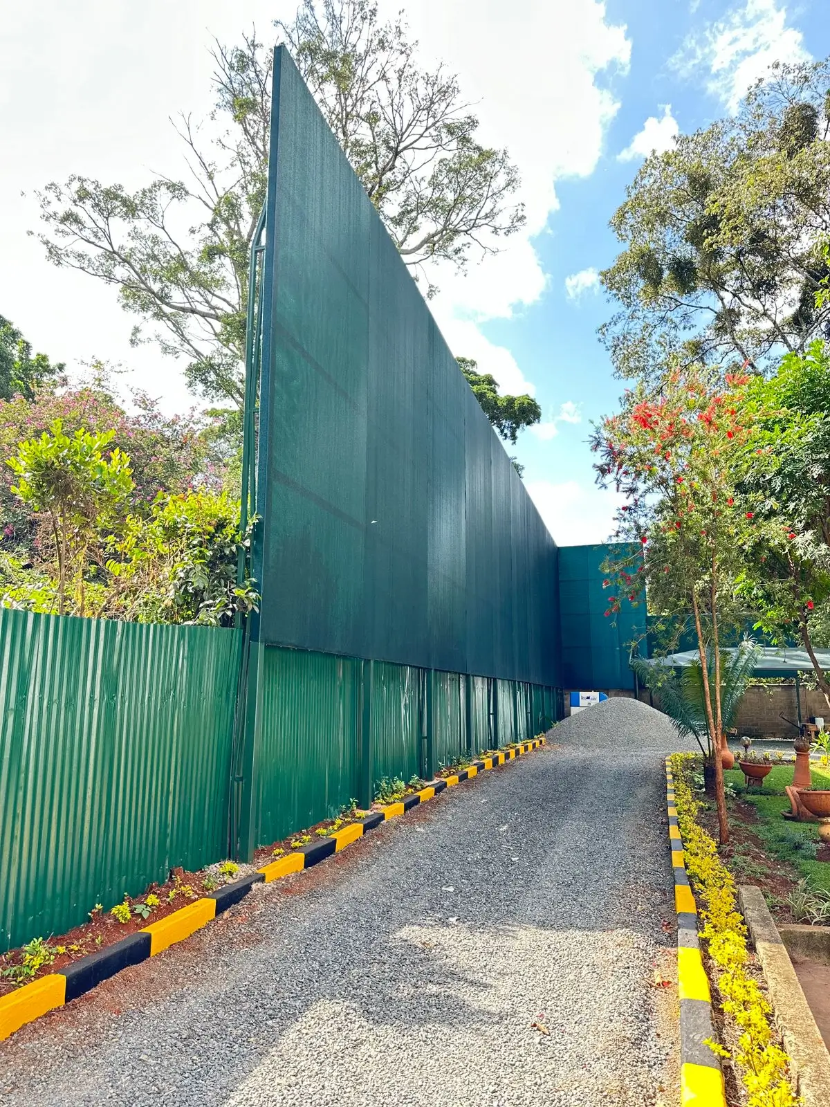 Privacy Screen Fences in Kenya: Design & Specifications