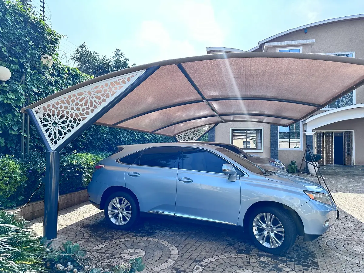 Cantilever Car Parking Shades Prices in Nairobi Kenya