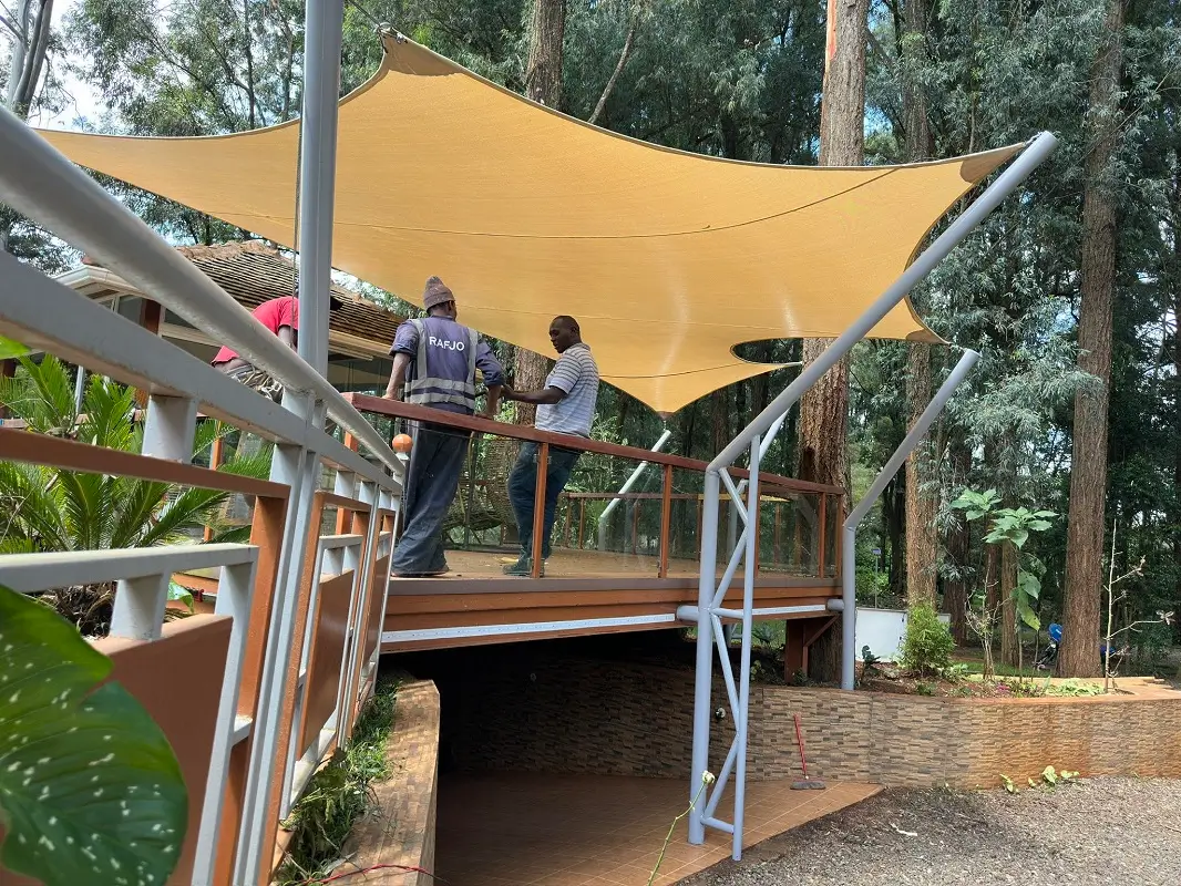 Shade Sails in Kenya