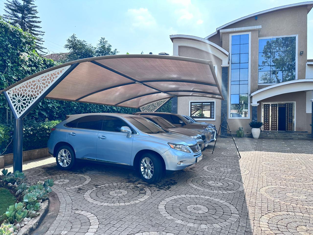 Car parking shades prices in Nairobi Kenya – A Complete Guide