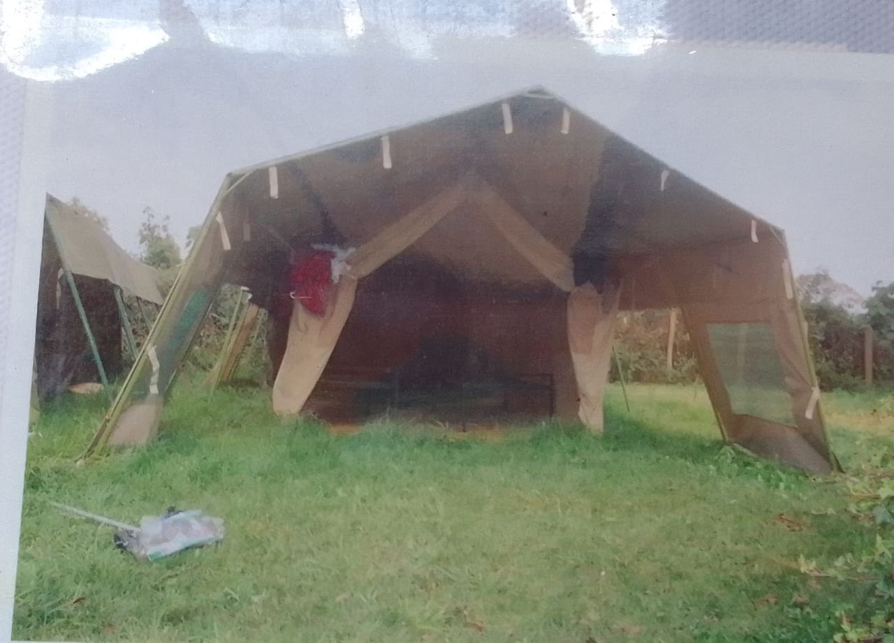 tents in kenya