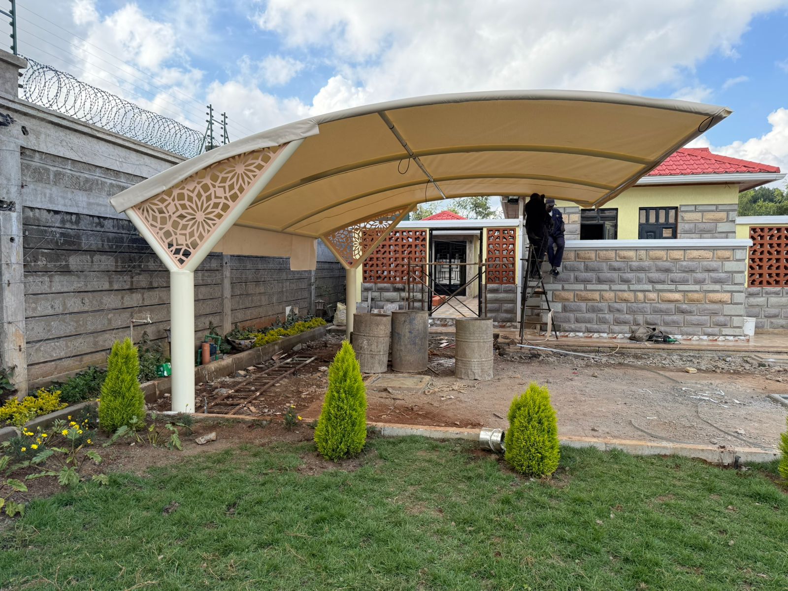 car parking shades in Kenya